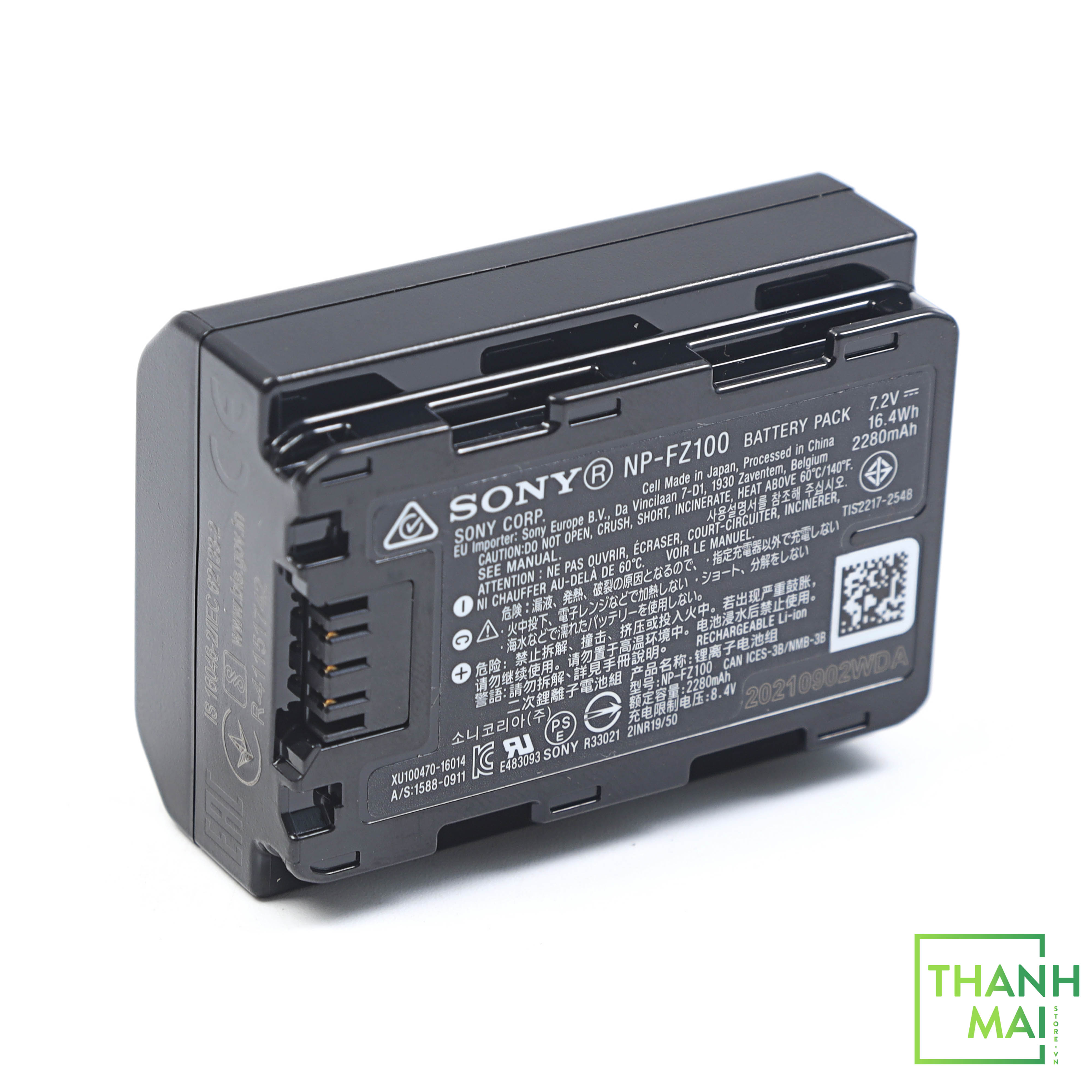 Pin Sony NP-FZ100 ( For A7M3 | A7RM3 | A9 )