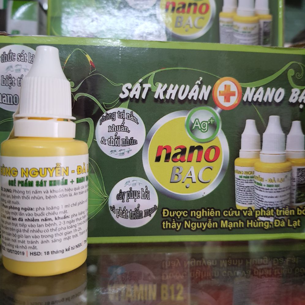 Nano bạc sát khuẩn-hùng nguyễn