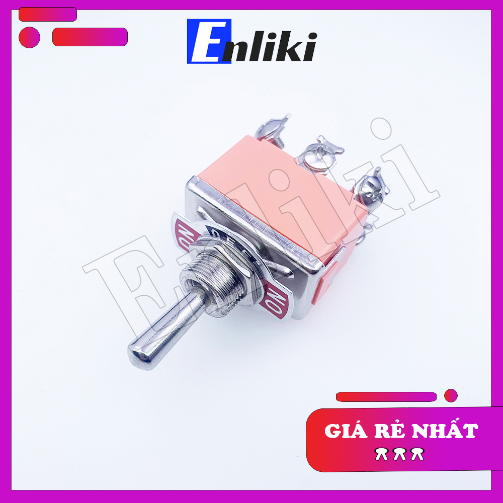 Công Tắc E-TEN1322 15A 250V (3 Trạng Thái)