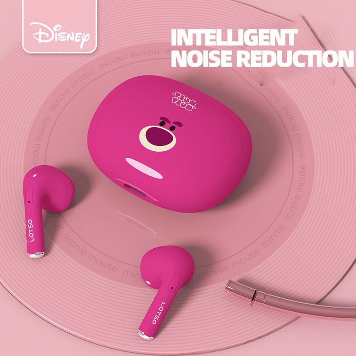 Disney Tai Nghe Không Dây Chân Thực Q2 Tai Nghe Bluetooth Tai Nghe Khử Tiếng Ồn Âm Thanh HiFi Tai Nghe Không Dây Bluetooth Qua Tai Phiên Bản Bluetooth 5.1 Chống Nước IPX5