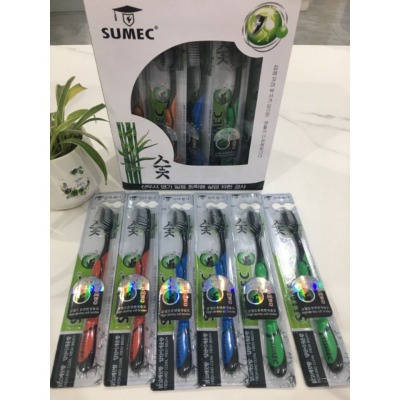 combo 30 bàn trải răng than tre BOSSI 65434567