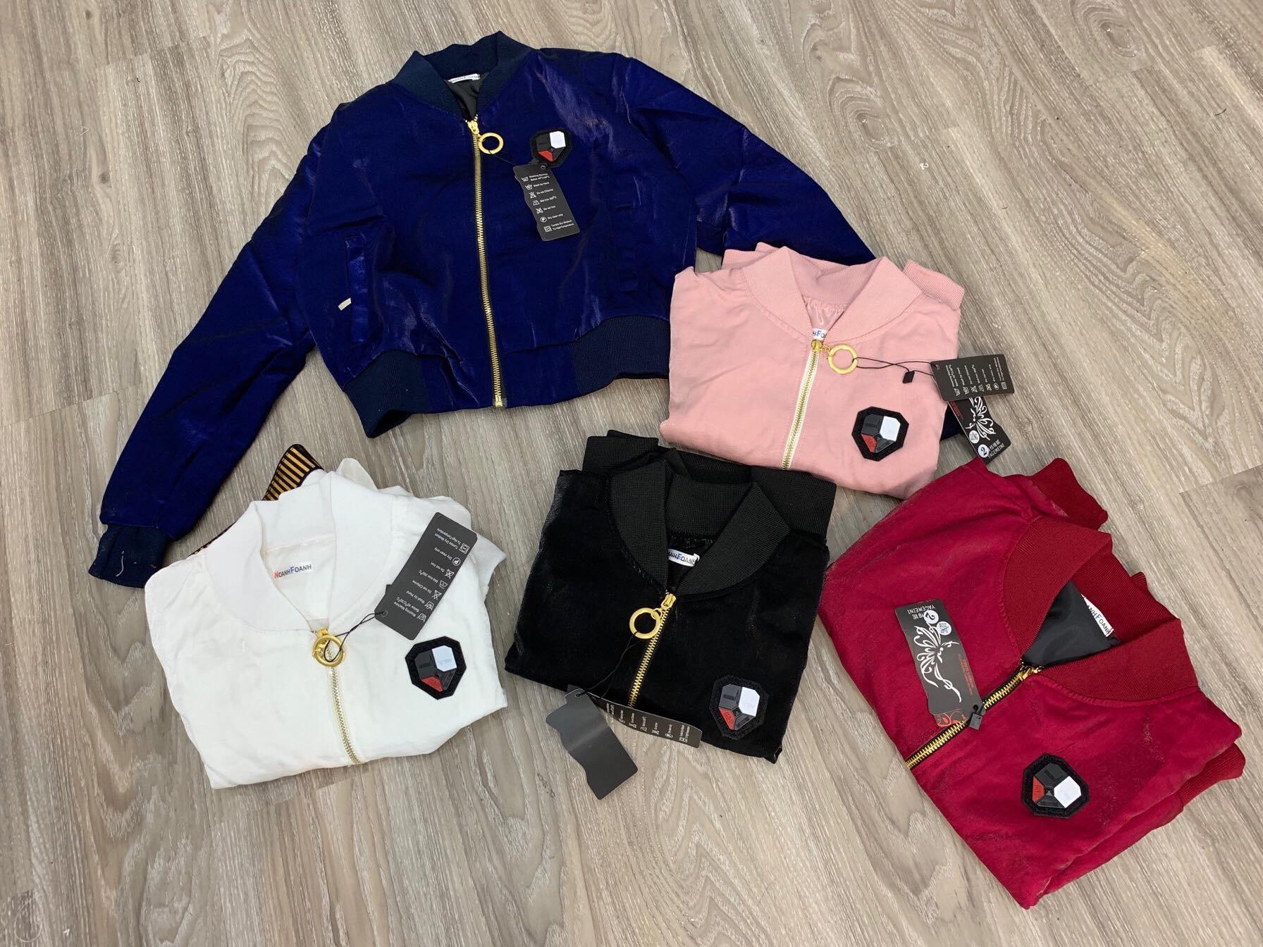 [SALE] ÁO KHOÁC PHI XÀ CỪ VIỀN TAY