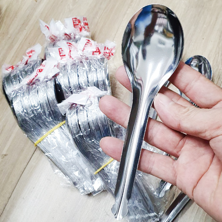 [HCM]Combo 20 muỗng inox cao cấp