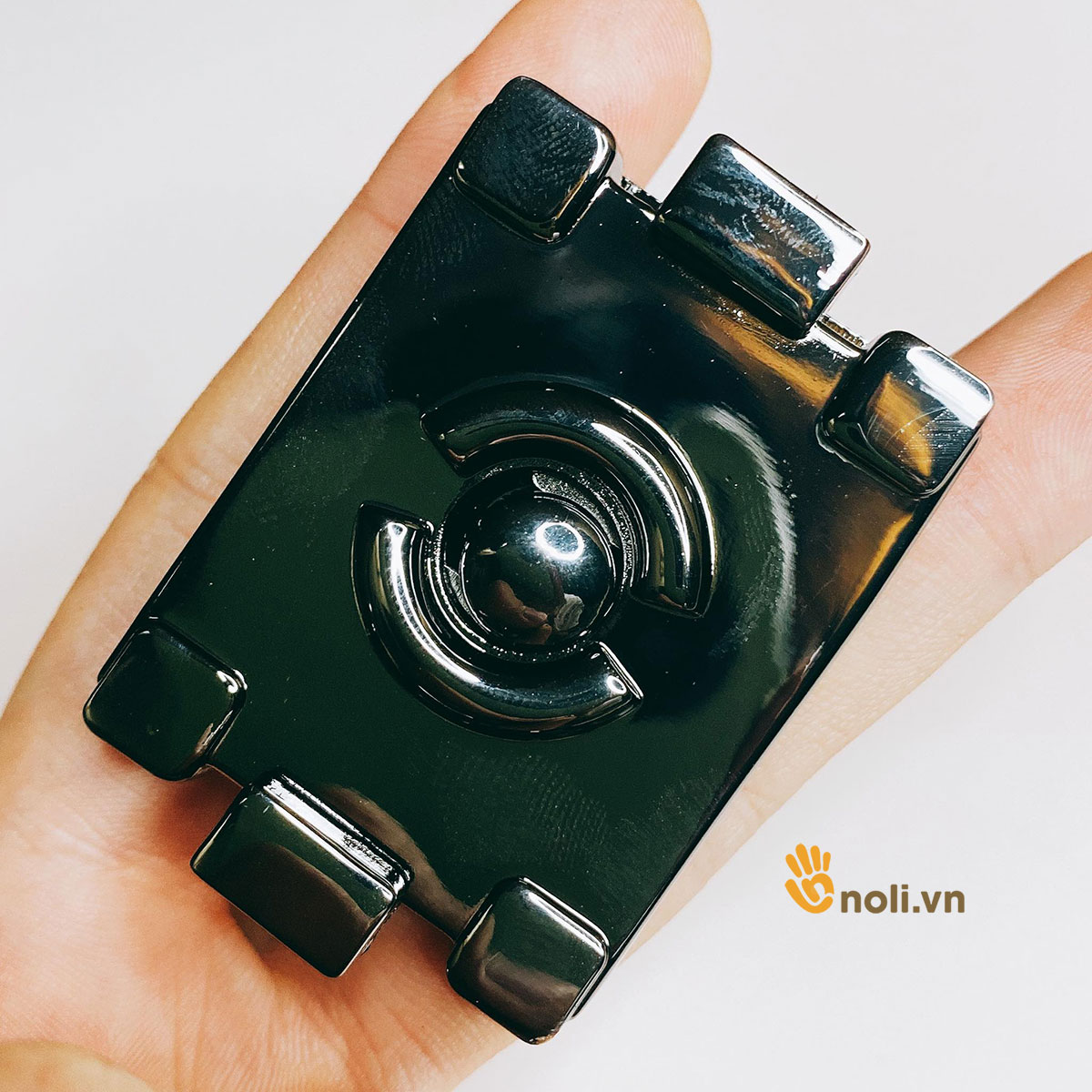 Boy lock with good button