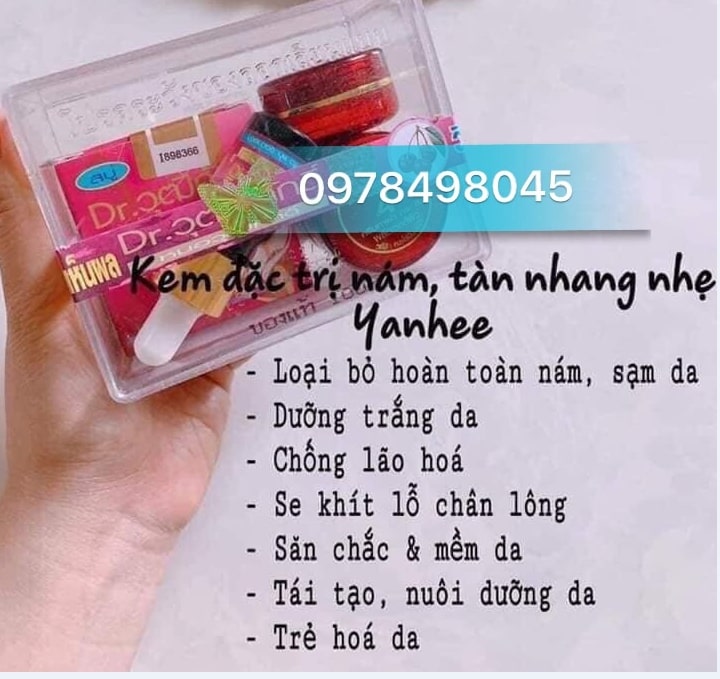 Nám Trắng Da YanHee Thái Lan