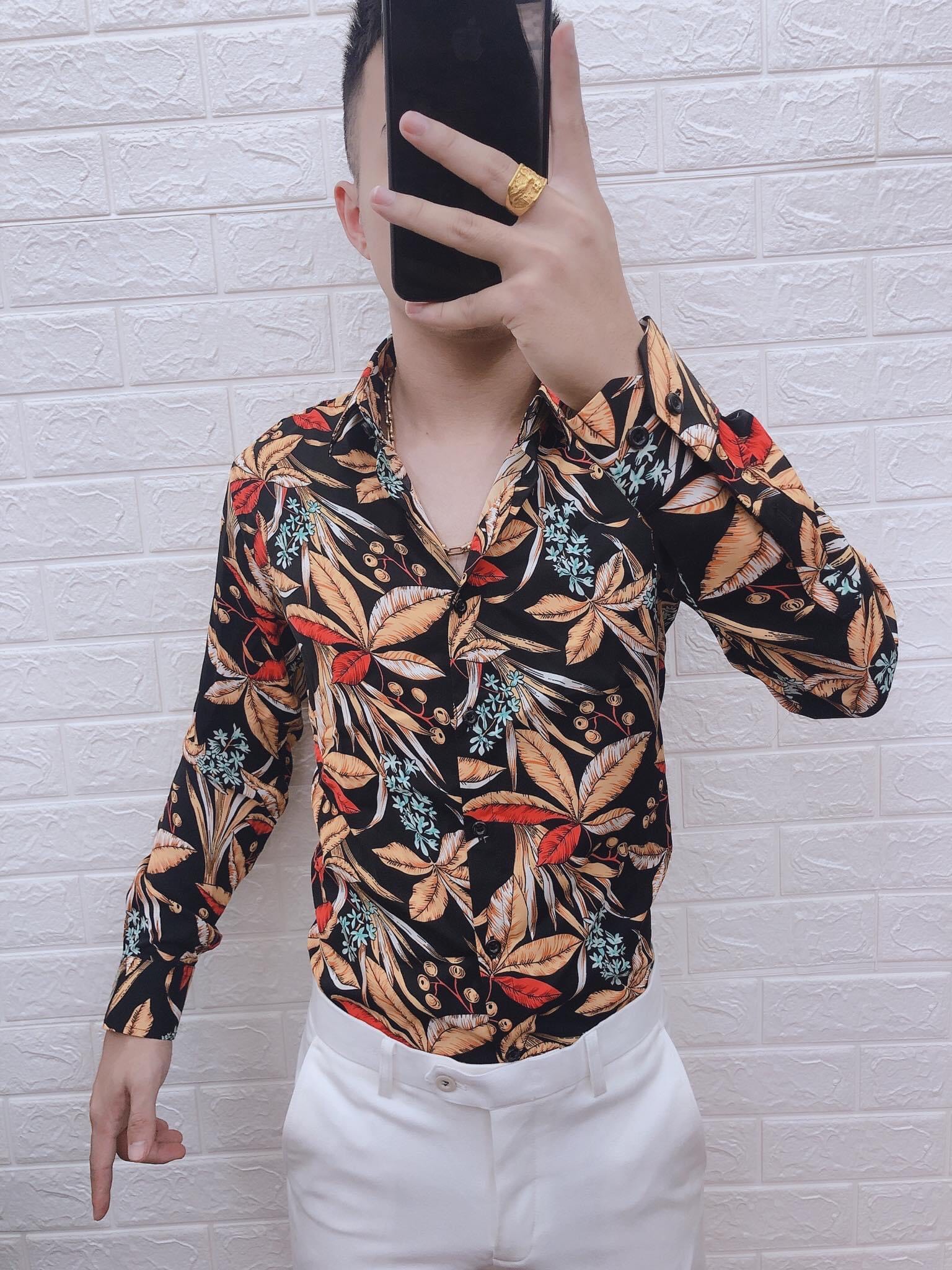 [HCM]Áo Sơ Mi Nam in 3D Với Họa Tiết Cực Kỳ Đặc Sắc Mẫu Mới Hot Trend 2021 .XTM