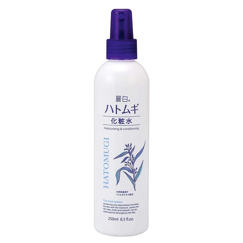 Xịt khoáng dưỡng ẩm chống lão hóa chiết xuất hạt Ý Dĩ Hatomugi Mist Lotion 250ml
