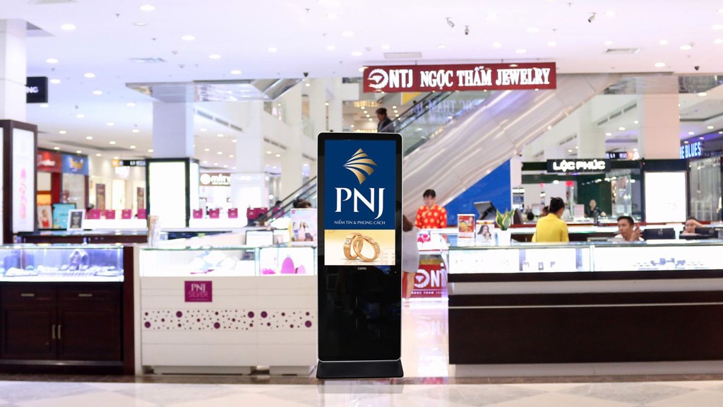 [HCM]Kiosk quảng cáo COMQ