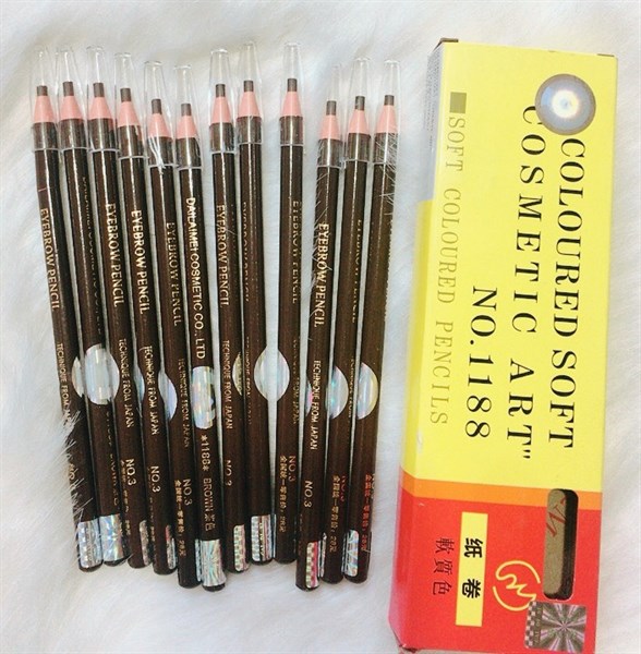 Chì Xé Cao Cấp COLOURED SOFT COSMETIC ART