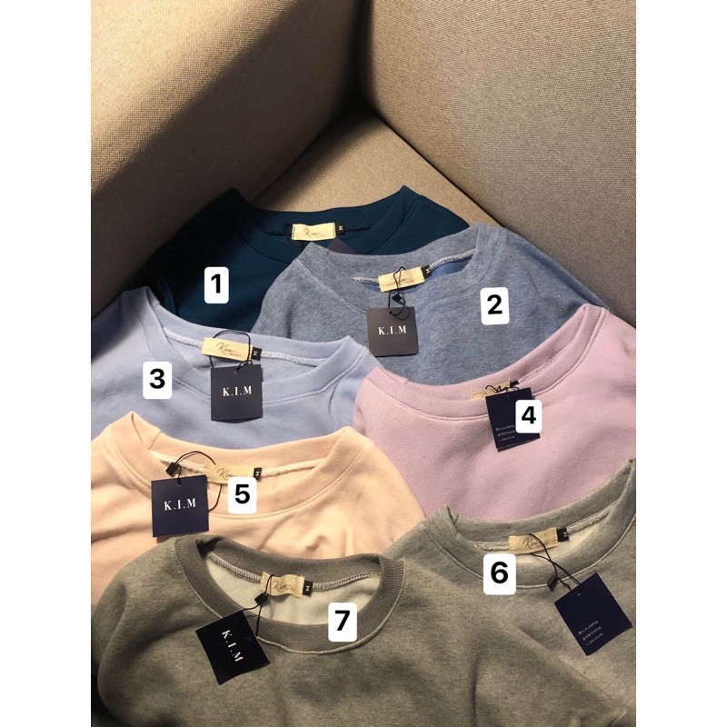 KIM-SWEATER lẻ size
