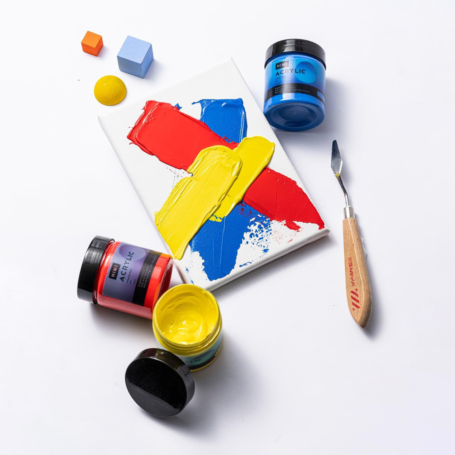 [Giao Hỏa Tốc] Màu Acrylic HIMI MIYA - Hũ 100ml