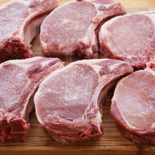 (CHỈ GIAO HÀ NỘI) 1kg cốt lết lợn Nhật Khẩu