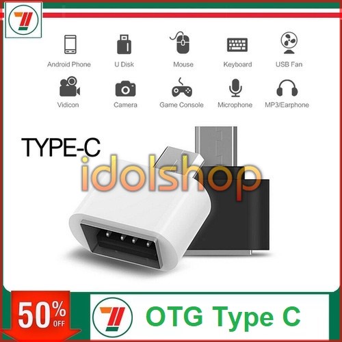 Đầu chuyển usb otg type-c