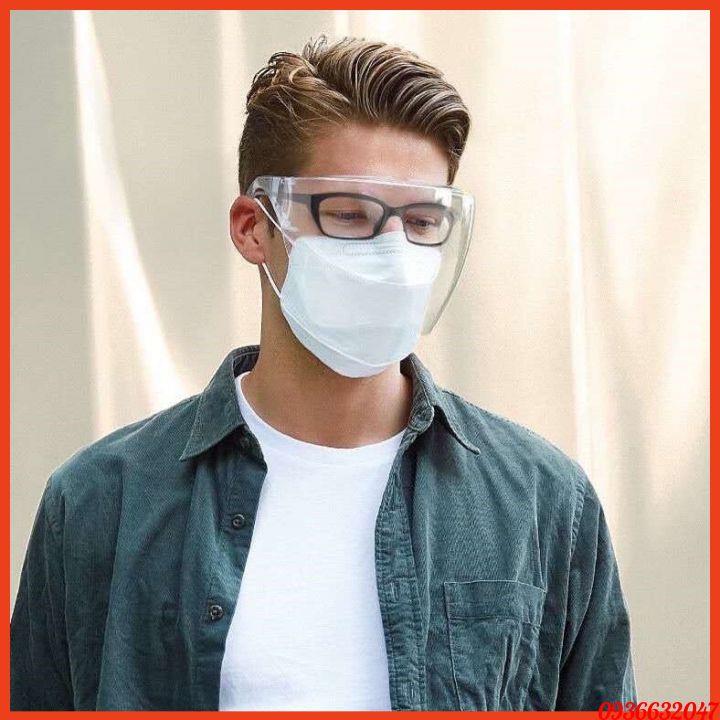 ✉◐⊕ Kính chắn bọt ⚡F ERA⚡ ngăn chắn bọt ce phòng ngừa mùa dịch