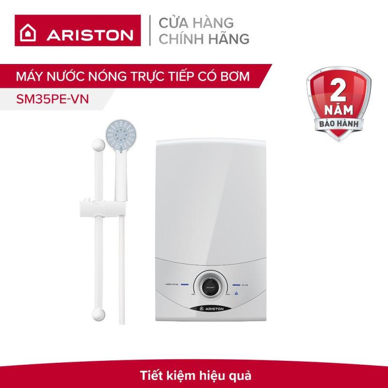 Bảng giá Máy nước nóng trực tiếp có bơm Ariston SM35PE-VN 3500W - CHỌN DỊCH VỤ LẮP ĐẶT KÈM THEO VÀ SỬ DỤNG VOUCHER ĐỂ ĐƯỢC HỖ TRỢ 100% PHÍ LẮP ĐẶT TẠI NHÀ Điện máy Pico