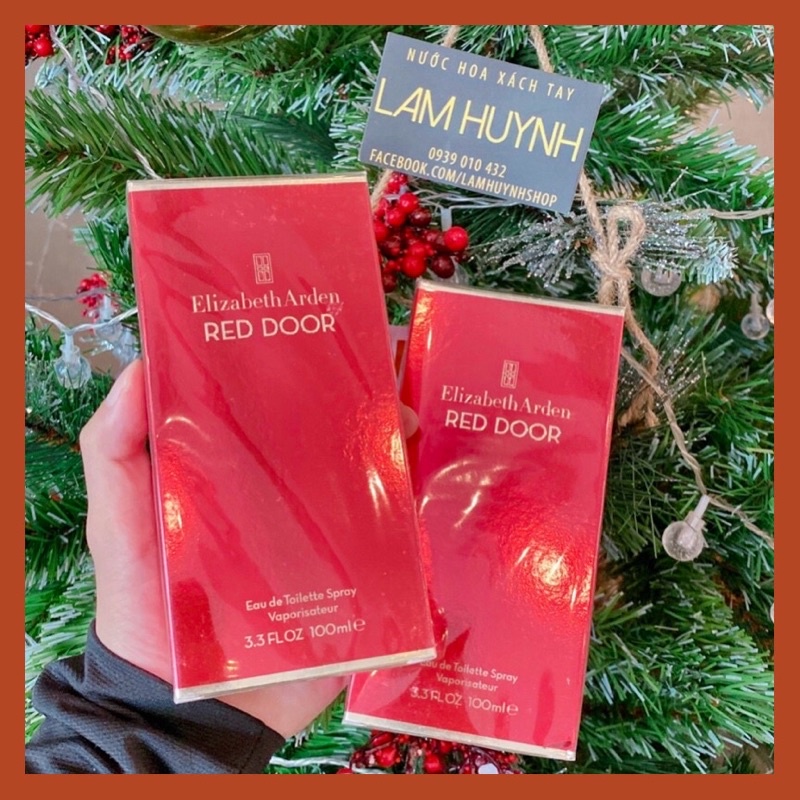 [ CHÍNH HÃNG] Nước hoa nữ RED DOOR 100ml