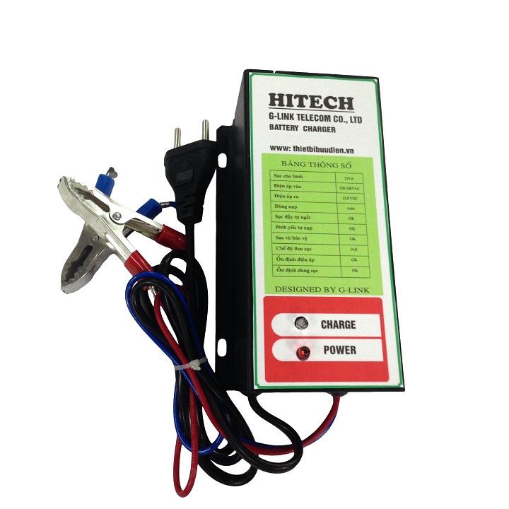 Nạp ắc quy tự ngắt Hitech  24v-200ah