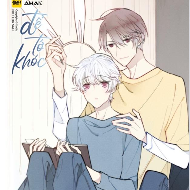 Sách - Để tớ khóc tập 2 ( Amak )