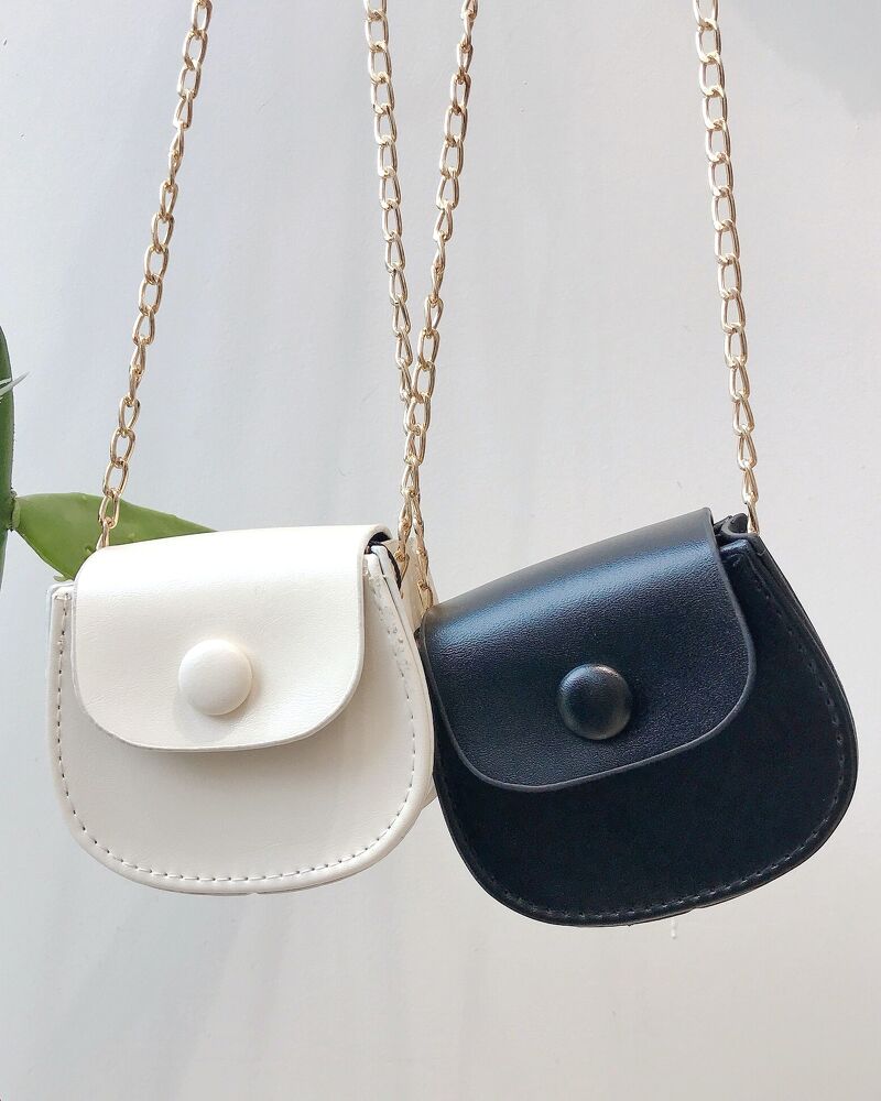Túi đeo chéo MIEU Mini saddle bag - HJ11 (Nhiều màu)