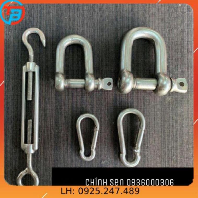 Tăng đơ cáp inox 304 - cáp thép thái bình vina