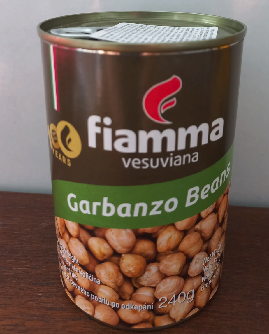 [HCM]Đậu răng ngựa (chick) Fiamma 400g.Hạn sử dụng: 07/2028