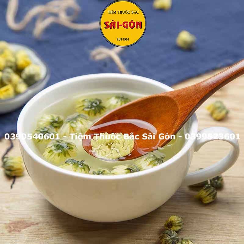 Hoa Cúc Nụ 100gram (Hàng mới, thơm , ngon)