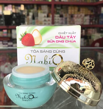 Kem nabi one mụn - thâm - trắng da - mờ sẹo 20g