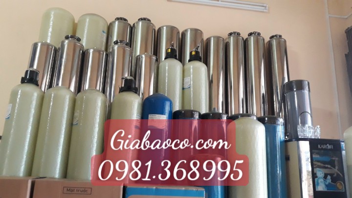 Vỏ Cột Lọc Nước Inox 304 : Phi 220mm Và Phi 250mm- ĐƠN GIÁ / 1 CỘT