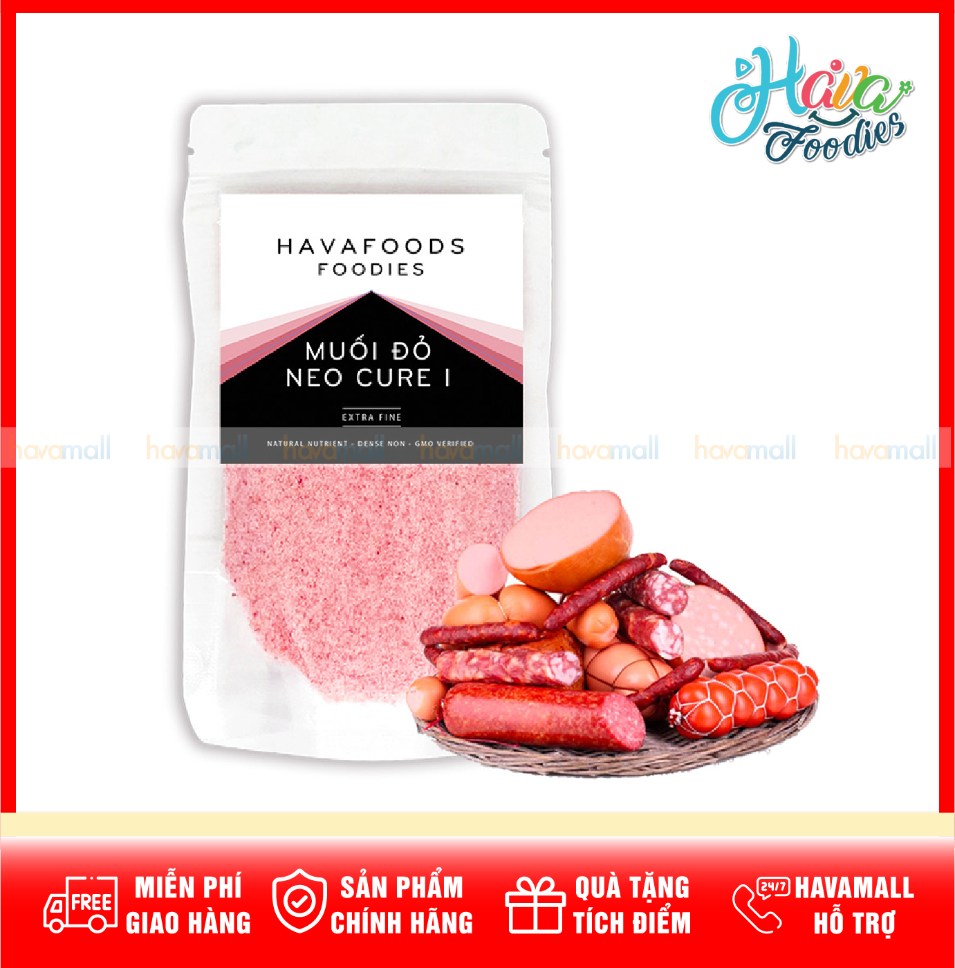 Muối Đỏ Neo Cure Havafoodies