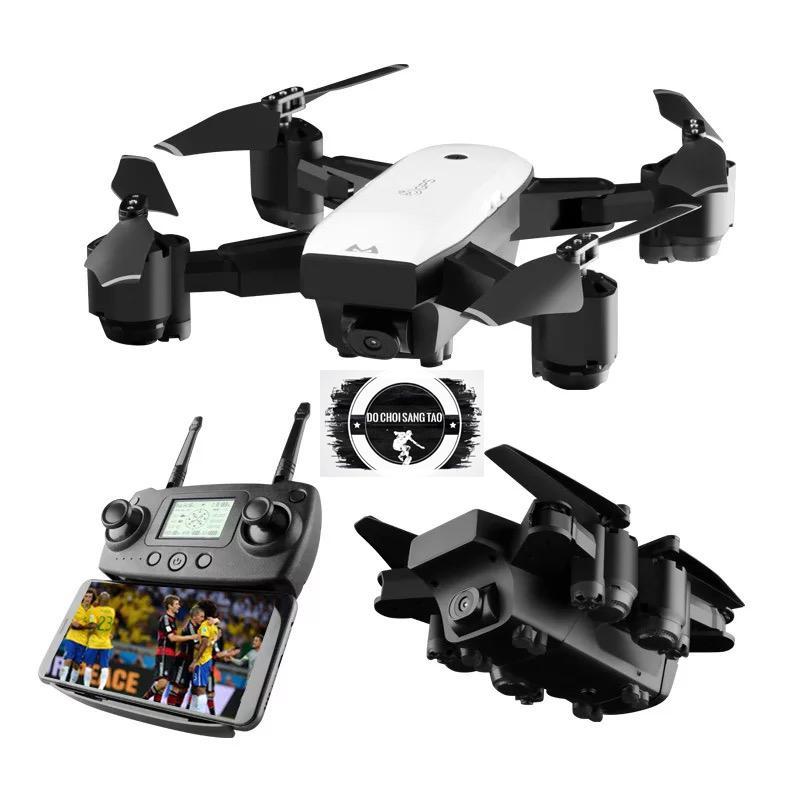 Flycam SMRC S20 Bản GPS Cao Cấp, Camera  FPV HD 1080P 2.4GHz, Túi Đựng Gấp Gọn Tiện Dụng, Tích Hợp Các Chức Năng Tiên Tiến RC Drone Điều Khiển Từ Xa