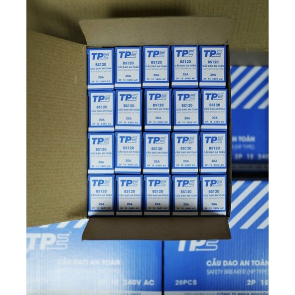 CB Cóc Chống Giật TPE 15A, 20A, 30A