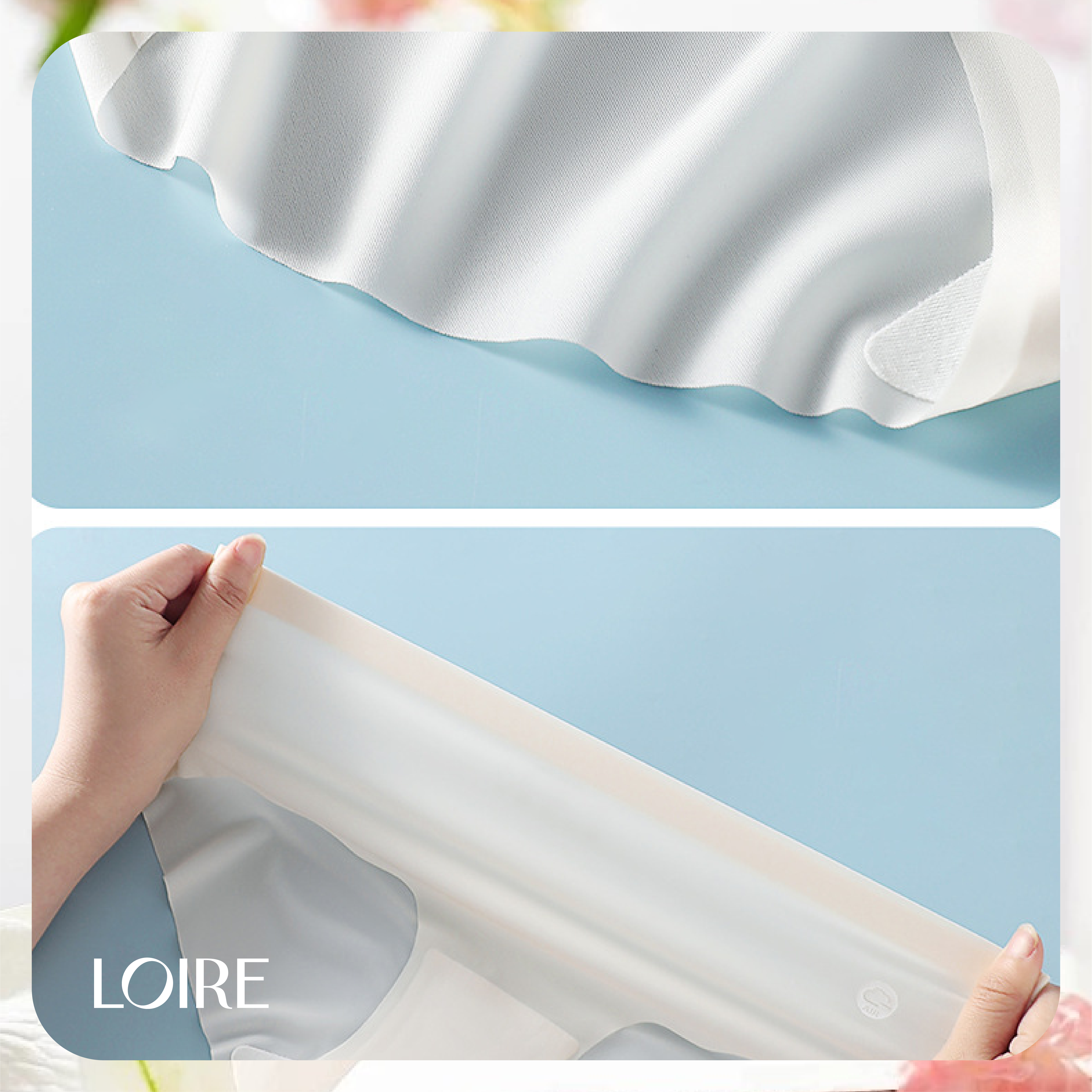 Quần Lót Lụa Băng Tàng Hình Loirechic QLBK86