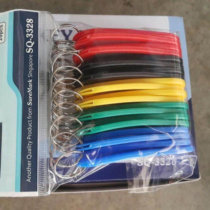 Combo 10 Cái Móc chìa khóa Suremark SQ-3328 Key Tag