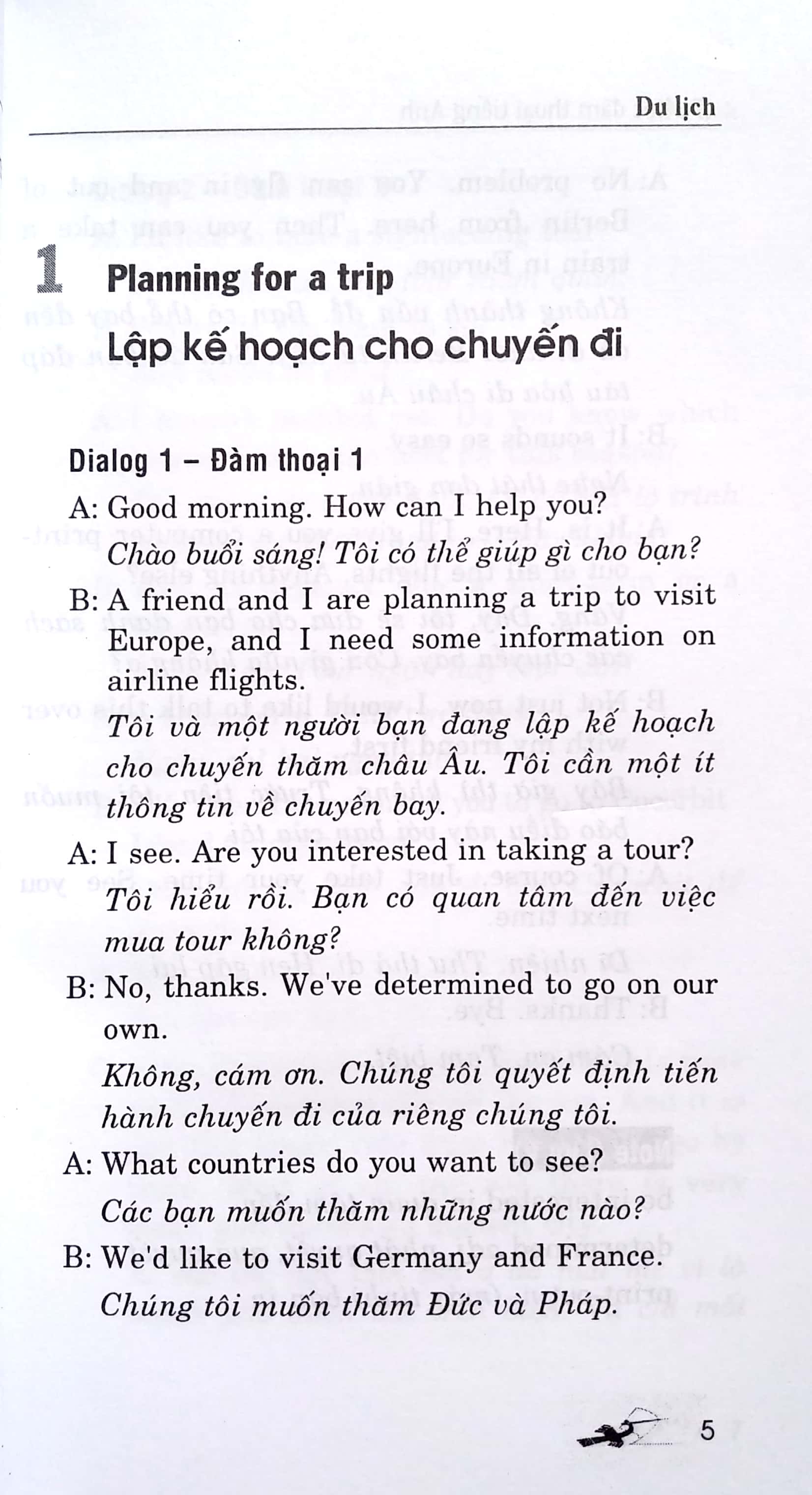 Fahasa - Tự Học Đàm Thoại Tiếng Anh - Du Lịch (Kèm CD)