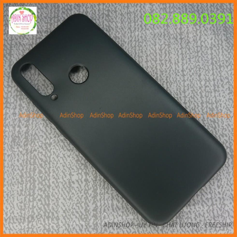 [HCM]Ốp lưng dẻo đen Vsmart Joy 3 bền đẹp chống vân tay