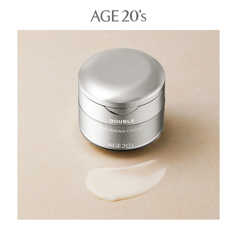 Kem Dưỡng Trắng Da Age 20's Double Whitening Cream 45g | Lazada.vn