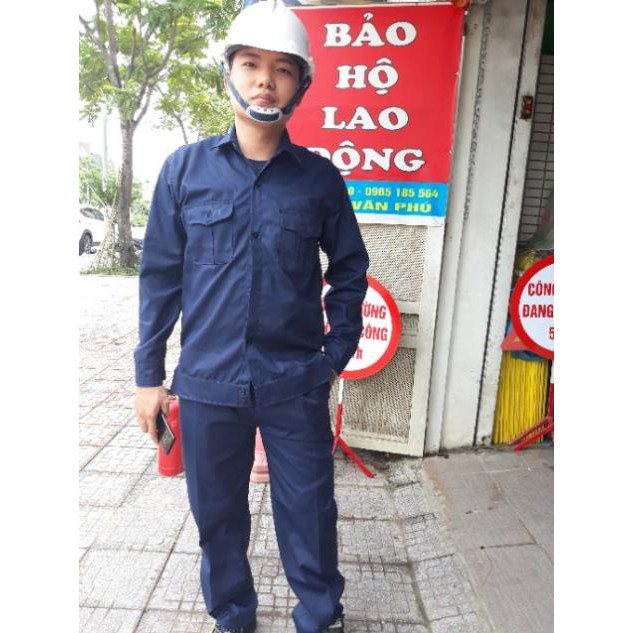 Quần áo bảo hộ lao động giá rẻ