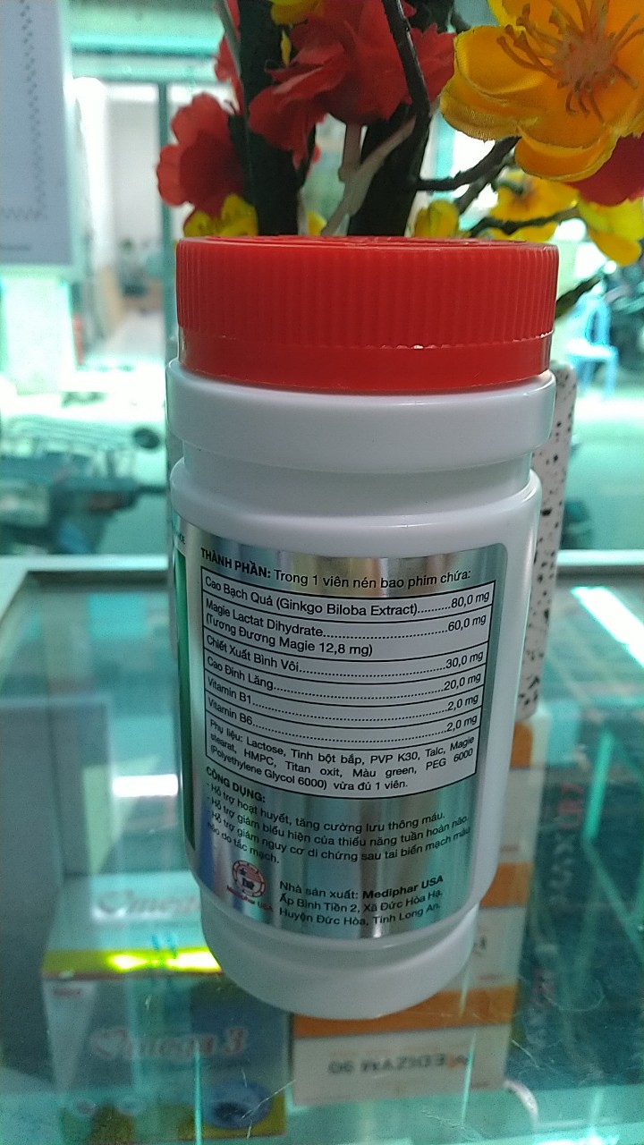 Soft. GINKGO PLUS – MAGNE B6