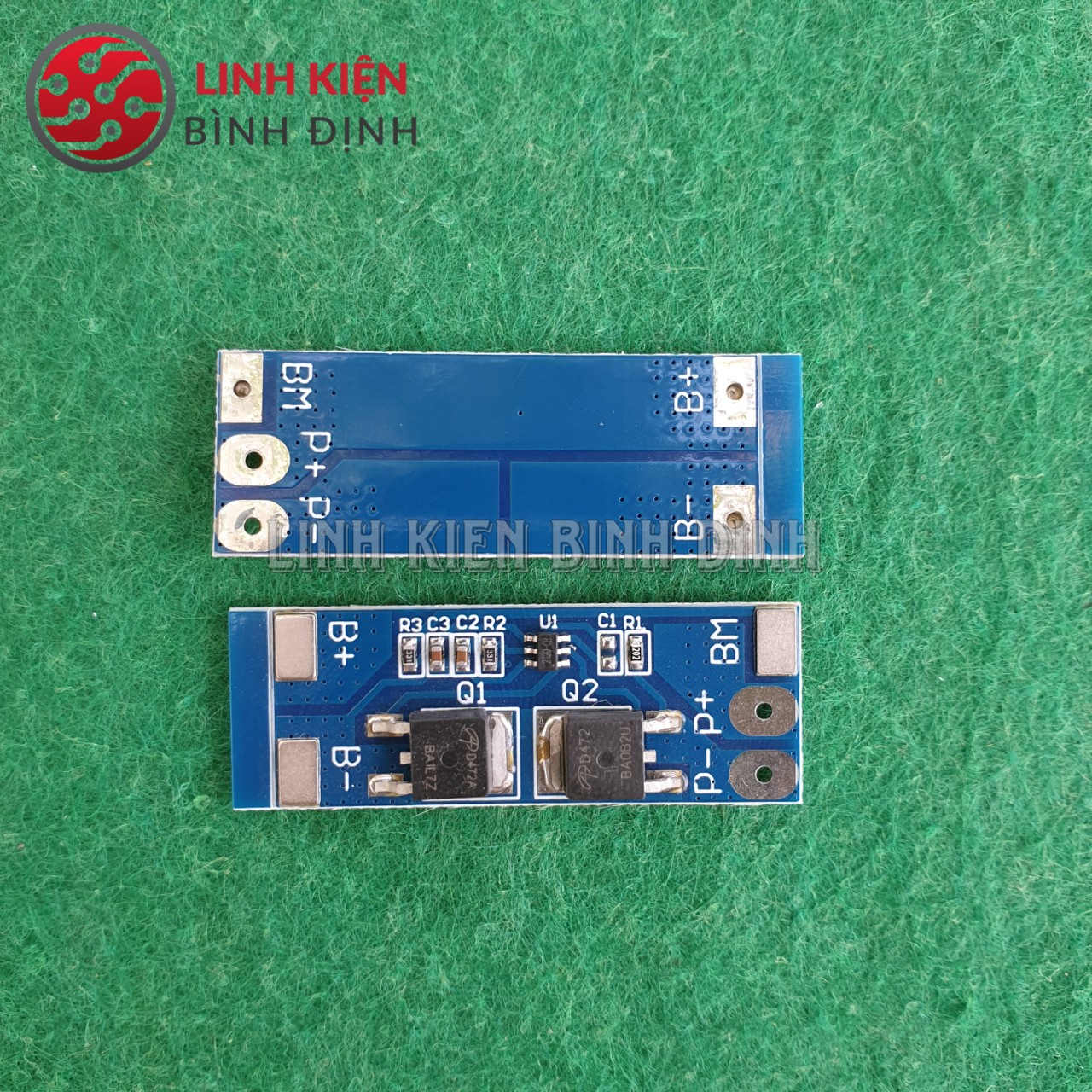 Mạch bảo vệ Pin Li-Ion 2s 7.4v 8.4v
