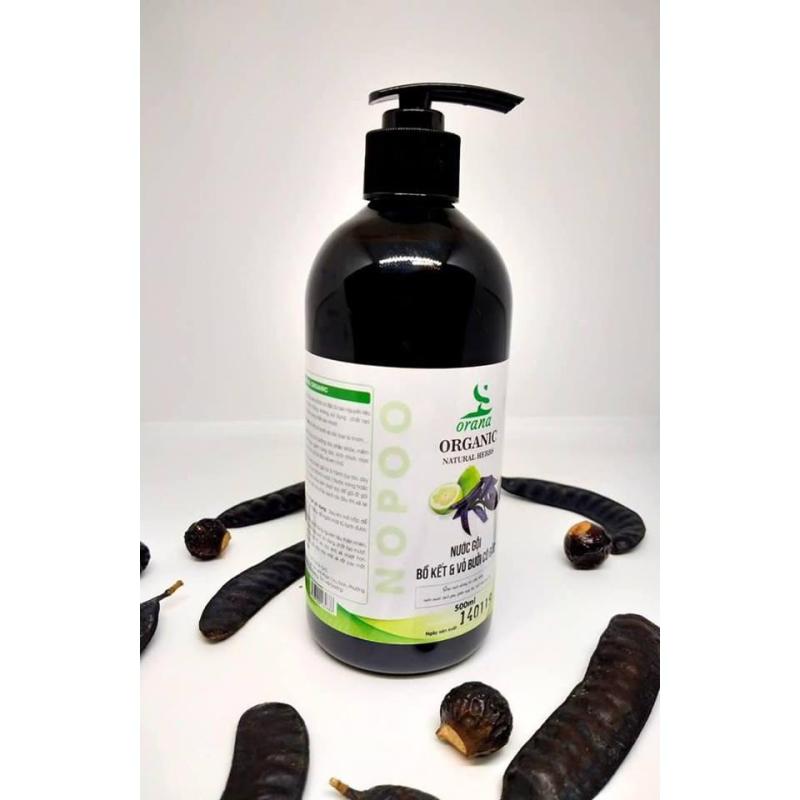 Nước Gội Bồ Kết Vỏ Bưởi Cô Đặc Sorana
