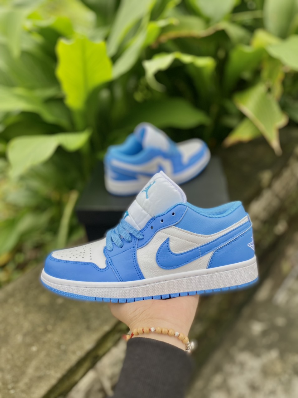 (FREESHIP+ QUÀ TẶNG)Giày Sneaker JD XANH ST BẢN SIÊU CẤP  [FREESHIP+ẢNH THẬT]  [Full Box] D&P HÀNG SIÊU CẤP