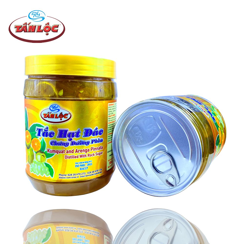 Tắc Hạt Đác Chưng Đường Phèn - thương hiệu TẤN LỘC