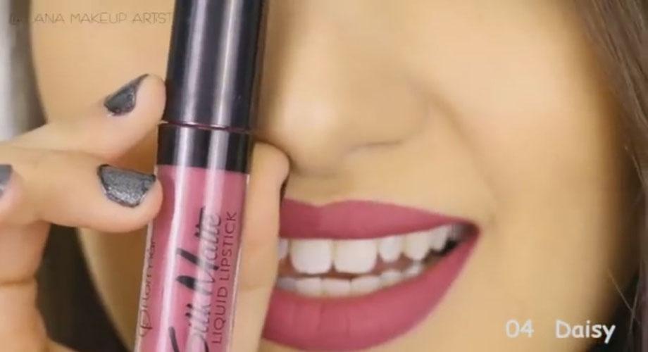 Son kem lì SILK MATTE LIQUID LIPSTICK