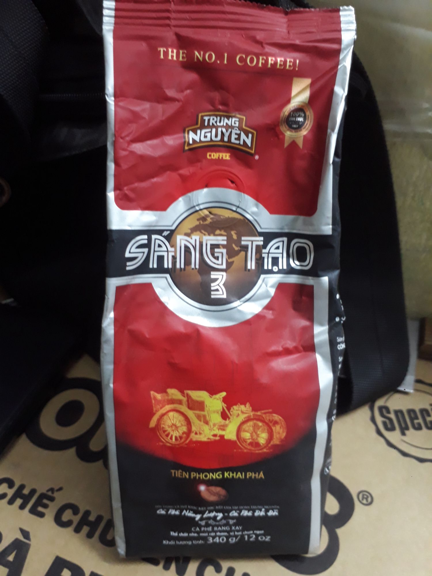 [HCM]CÀ PHÊ SÁNG TẠO 3 - 340GR