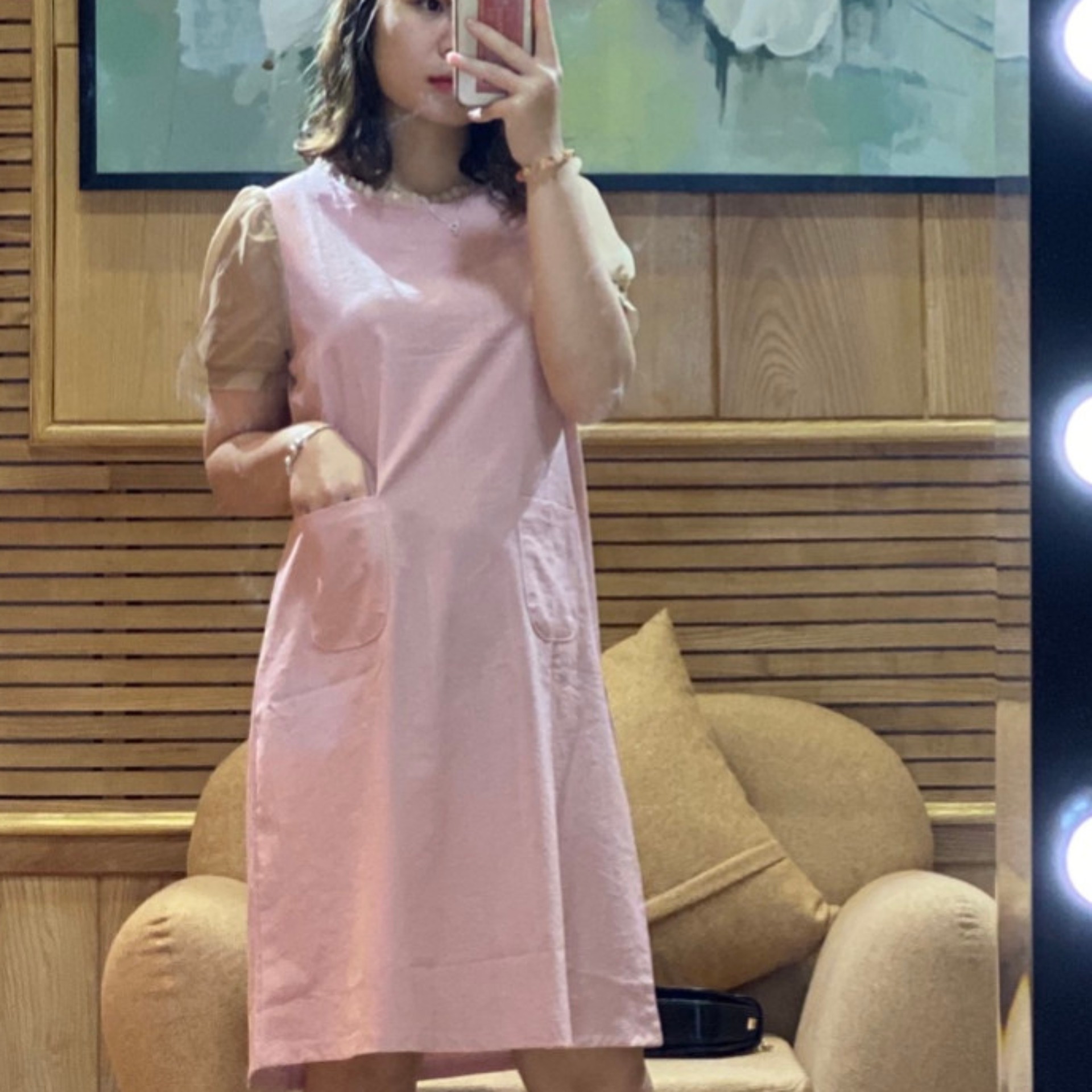 Váy bầu thời trang