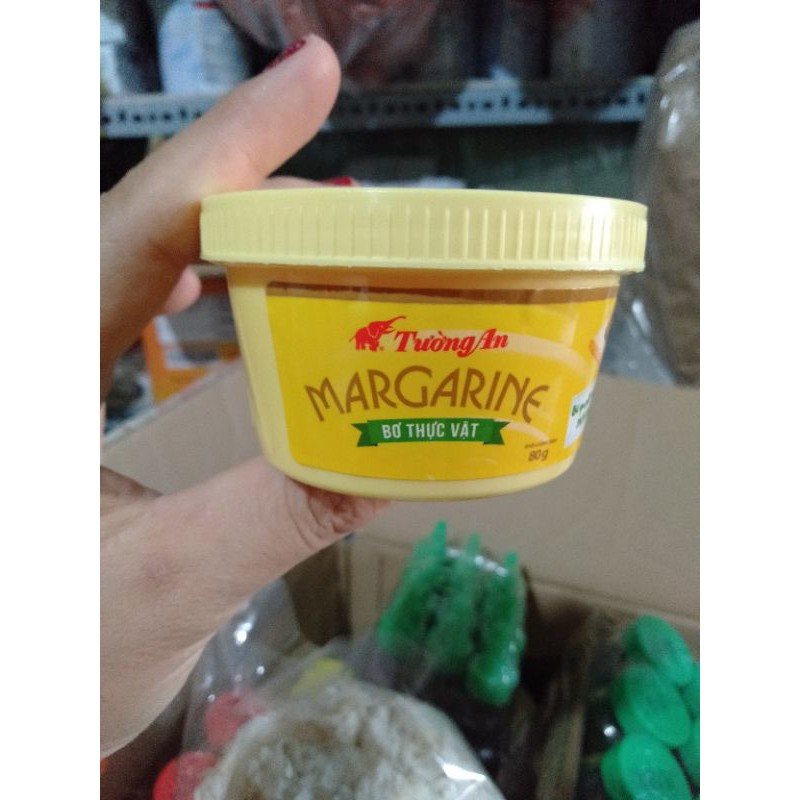 bơ thực vật tường an MARGARINE [hủ 80g]
