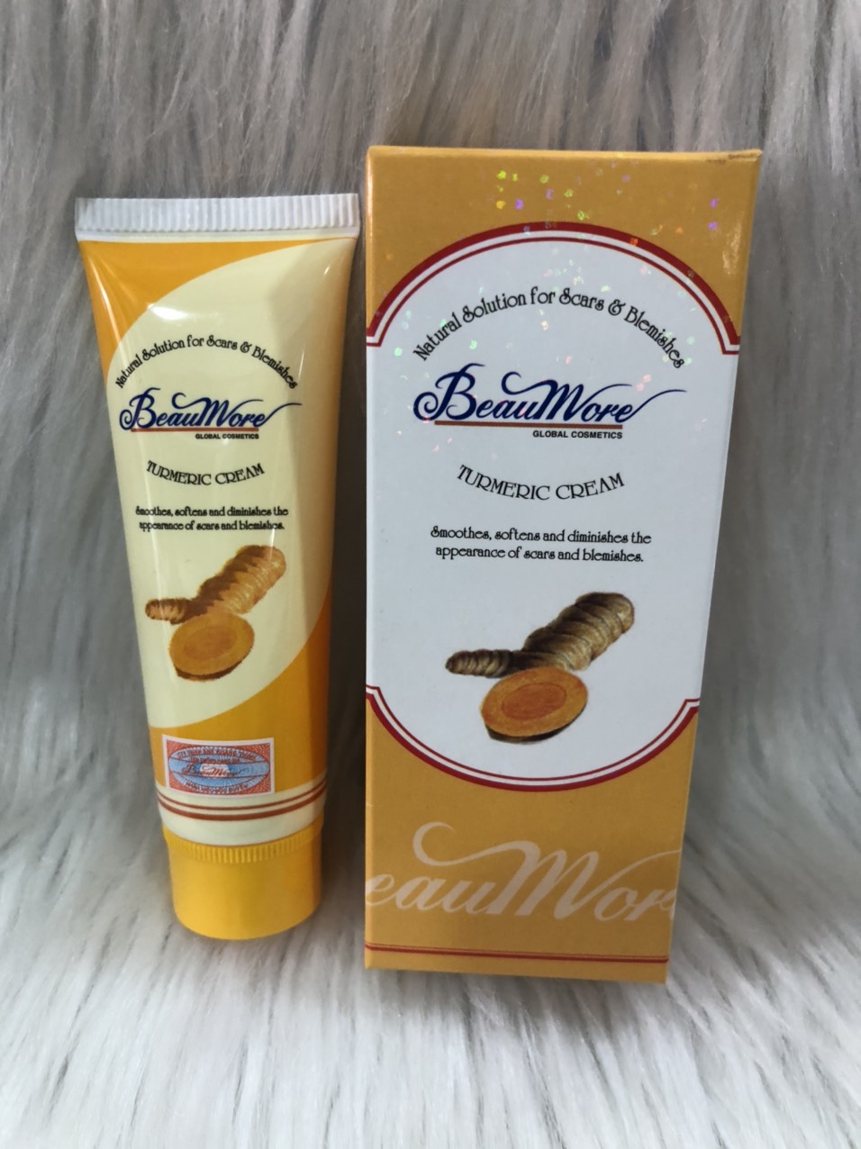 [HCM]Kem nghệ Beaumore Turmeric Cream 40g ( TÍP LỚN)