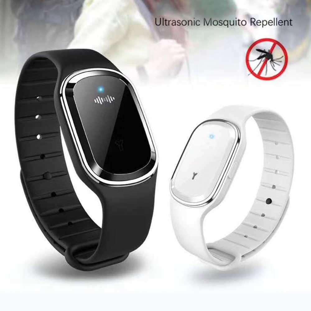 M1 điện tử đuổi muỗi vòng tay đồng hồ thông minh