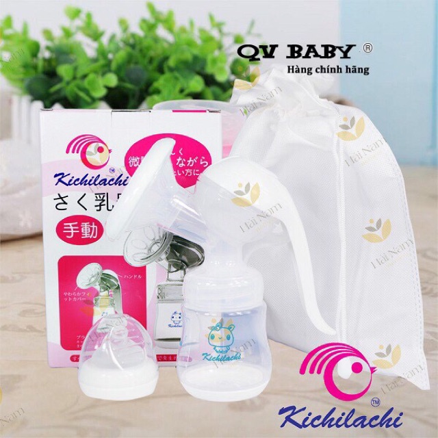 Máy Hút Sữa Bằng Tay Kichilachi Nhật Bản