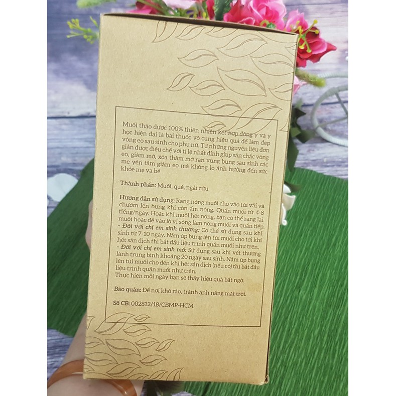 Muối Giảm Eo 1Kg - Wonmom (Việt Nam) NAM1